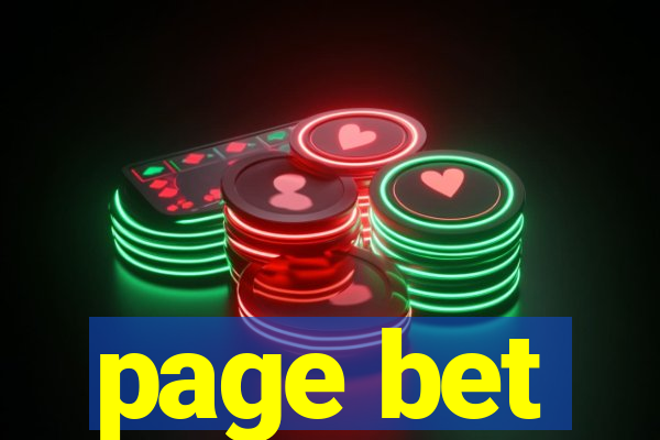 page bet